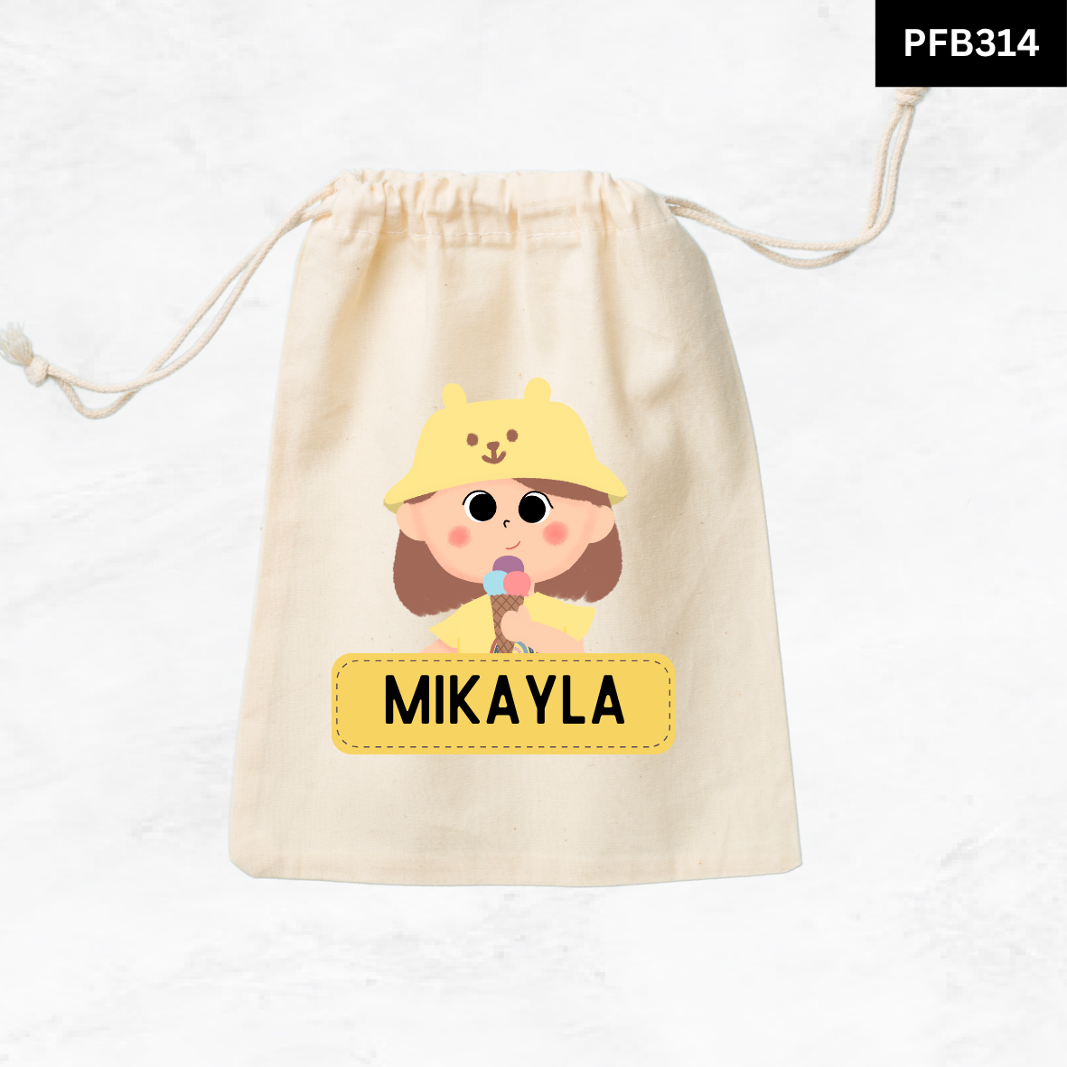 Portrait Pal Favor Bags