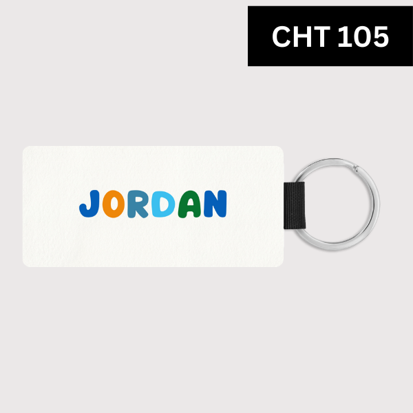 Classic Name Key Tags
