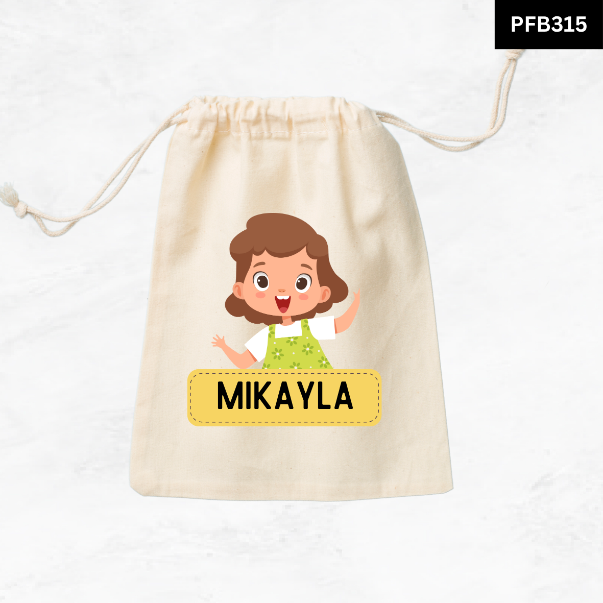 Portrait Pal Favor Bags