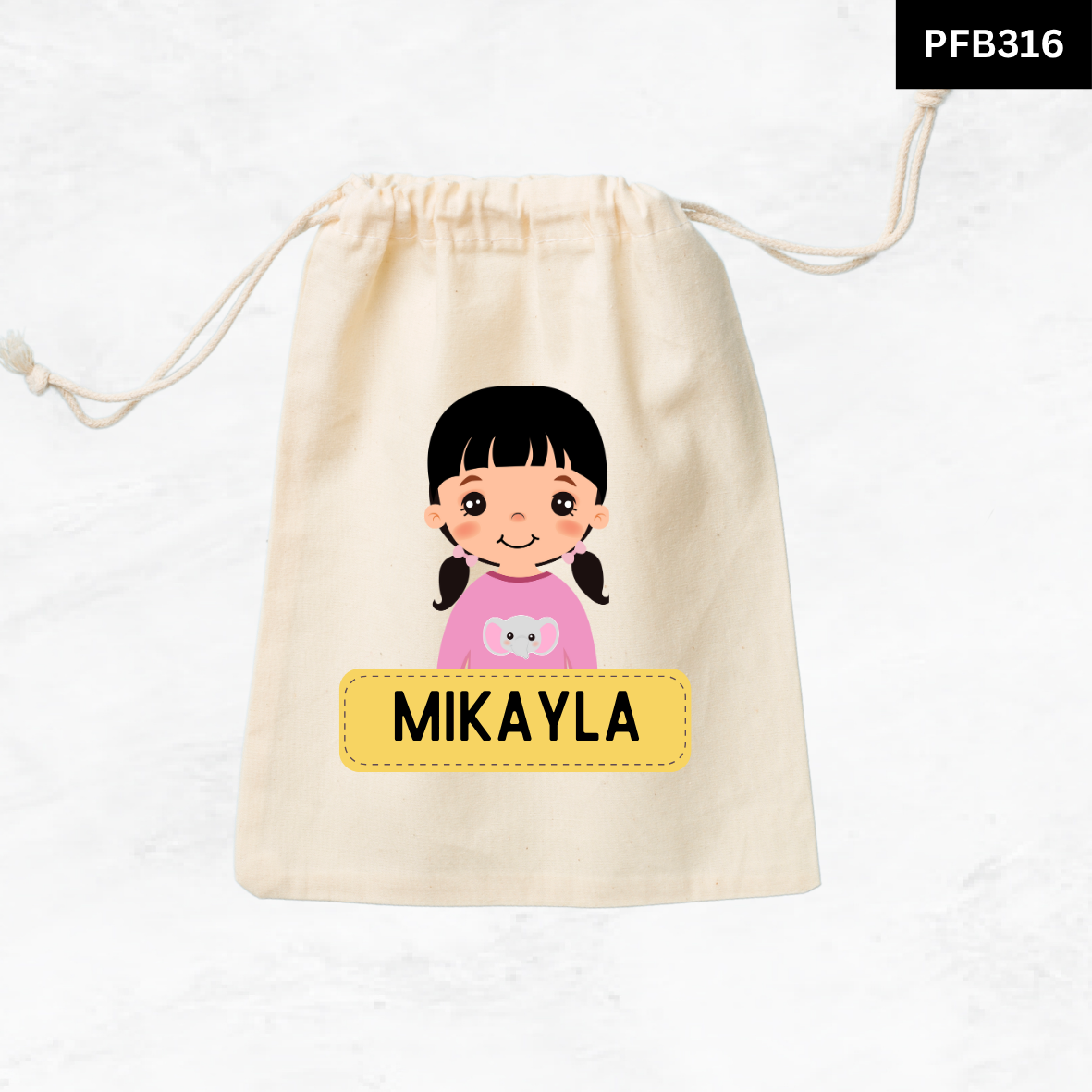 Portrait Pal Favor Bags