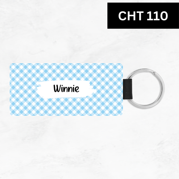 Classic Name Key Tags