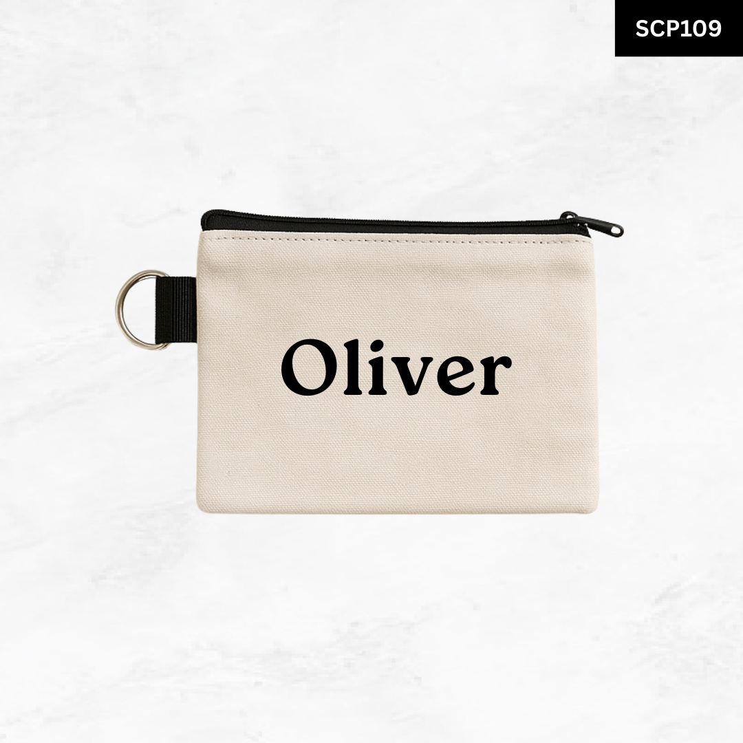 Custom Keyring Coin Purse