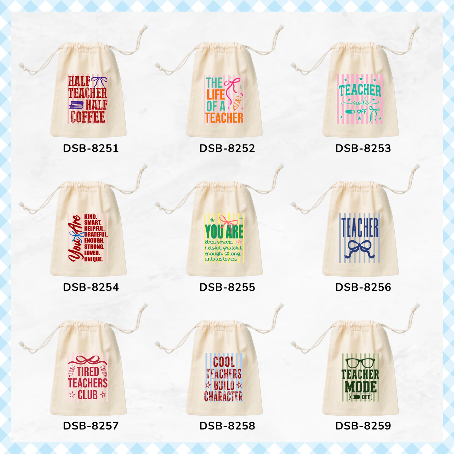Teacher Mode Favor Bags
