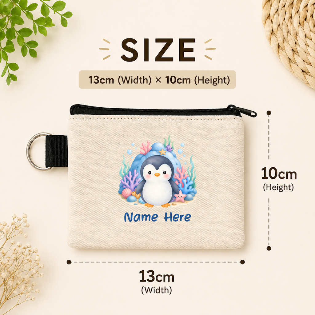 Under the Sea - Keyring Coin Purse