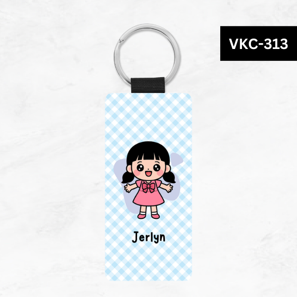 Children Chibi Key Tags