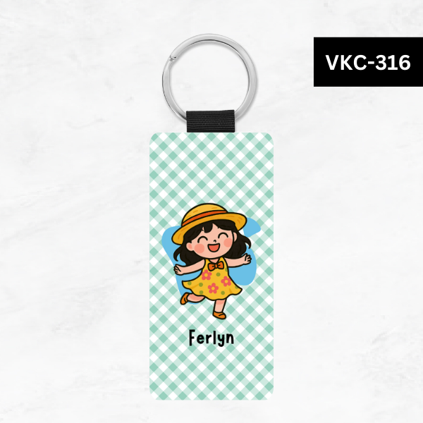 Children Chibi Key Tags