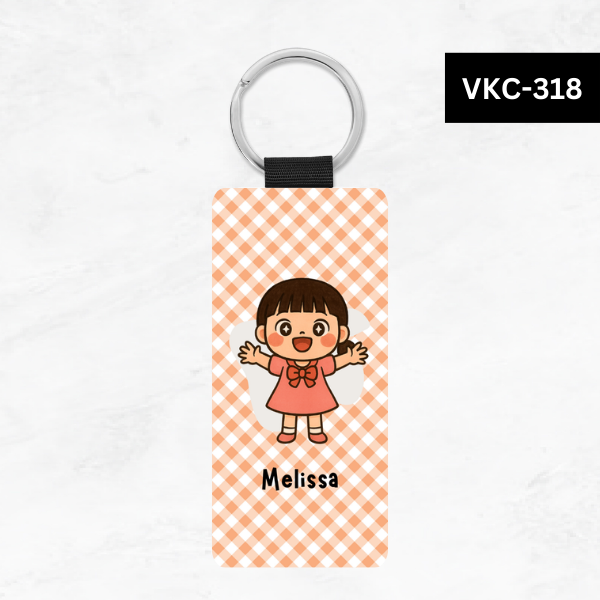 Children Chibi Key Tags
