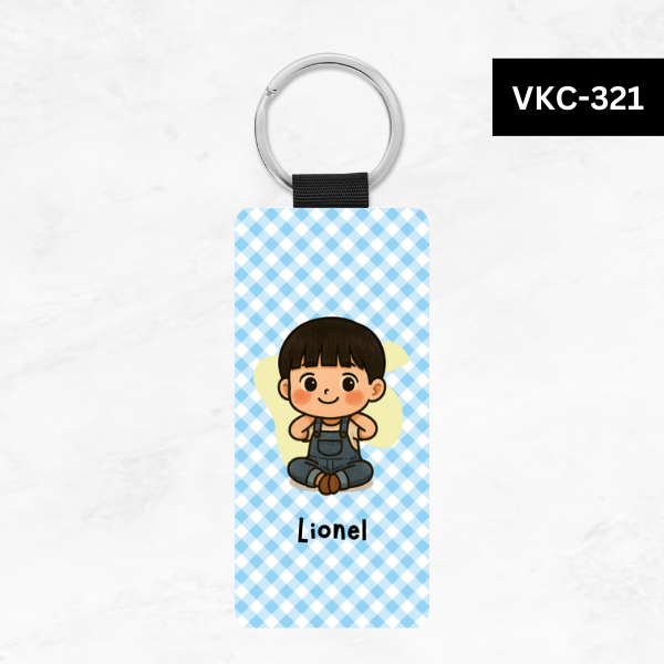 Children Chibi Key Tags