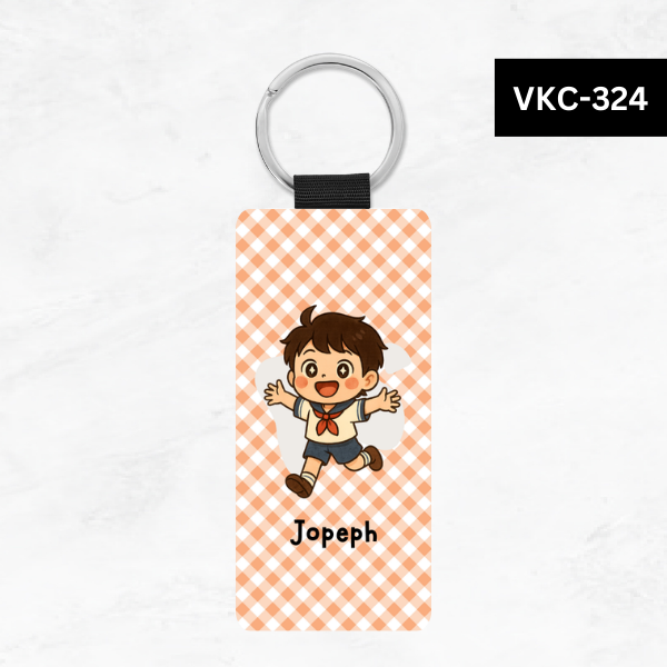 Children Chibi Key Tags