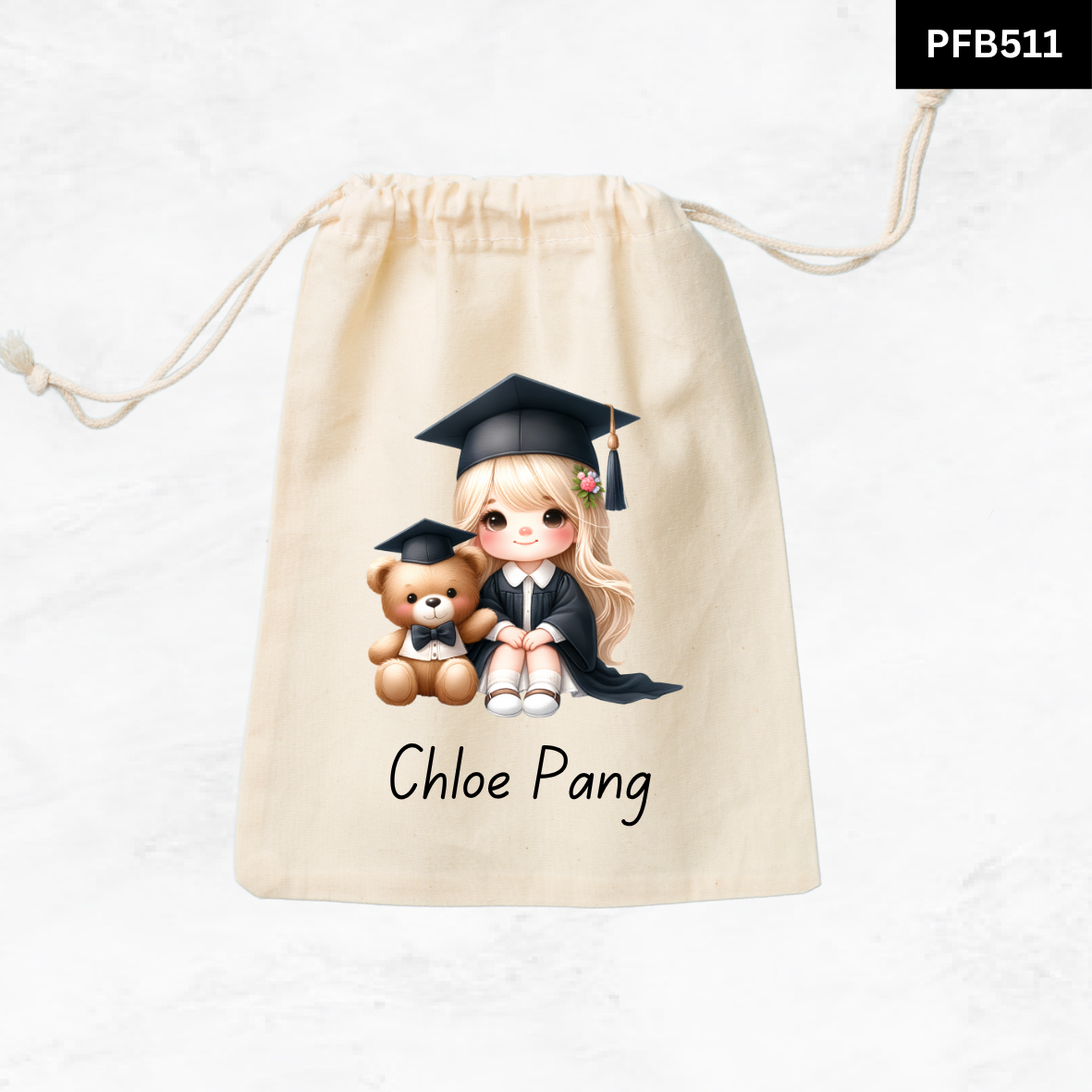 Graduation Custom Favor Bags