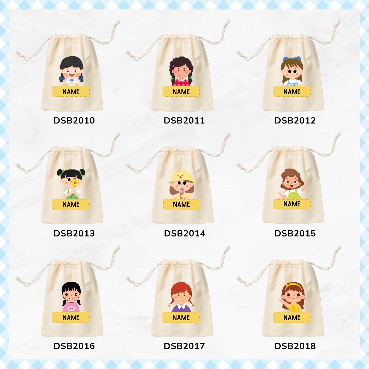 Portrait Pal Favor Bags