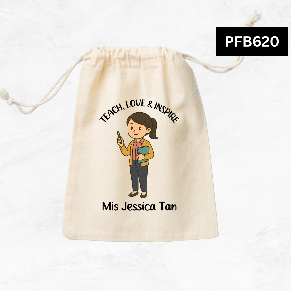 Teach Love & Inspire Favor Bags