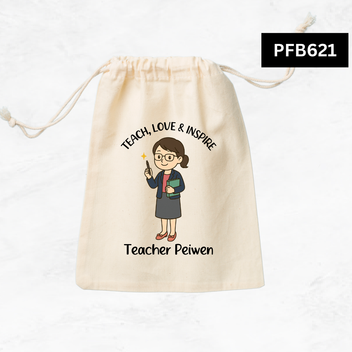 Teach Love & Inspire Favor Bags