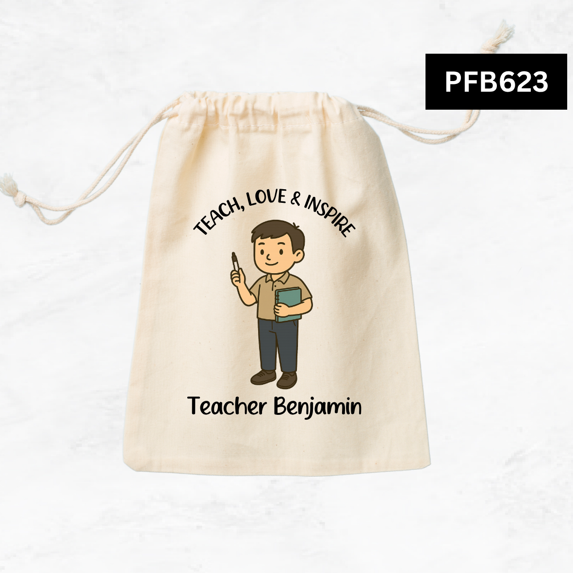 Teach Love & Inspire Favor Bags