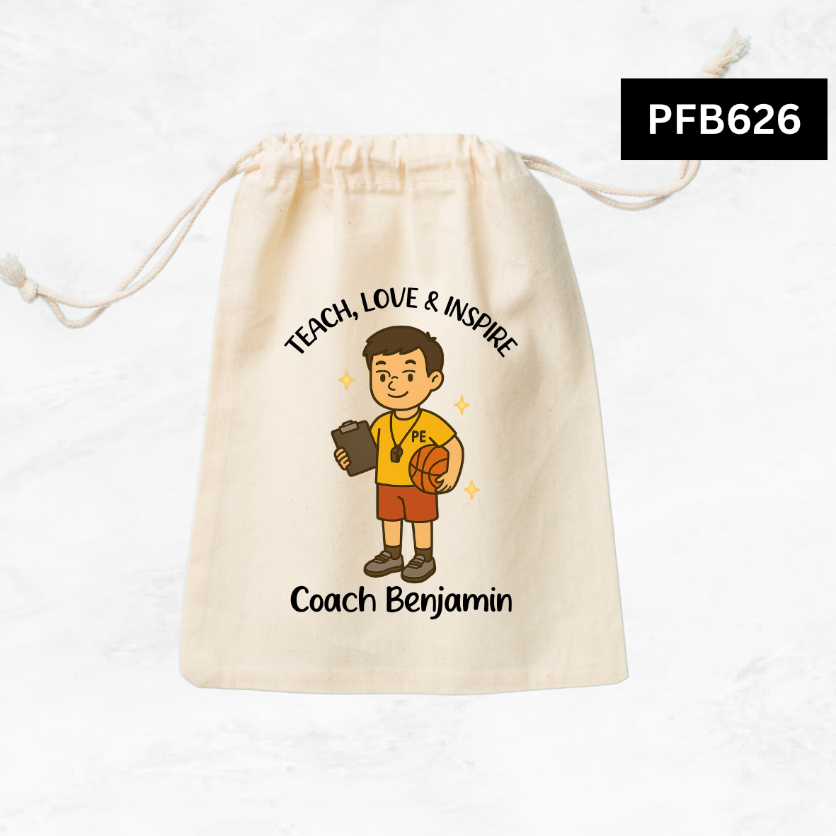 Teach Love & Inspire Favor Bags
