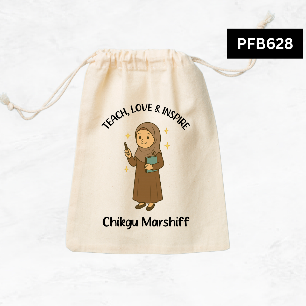 Teach Love & Inspire Favor Bags