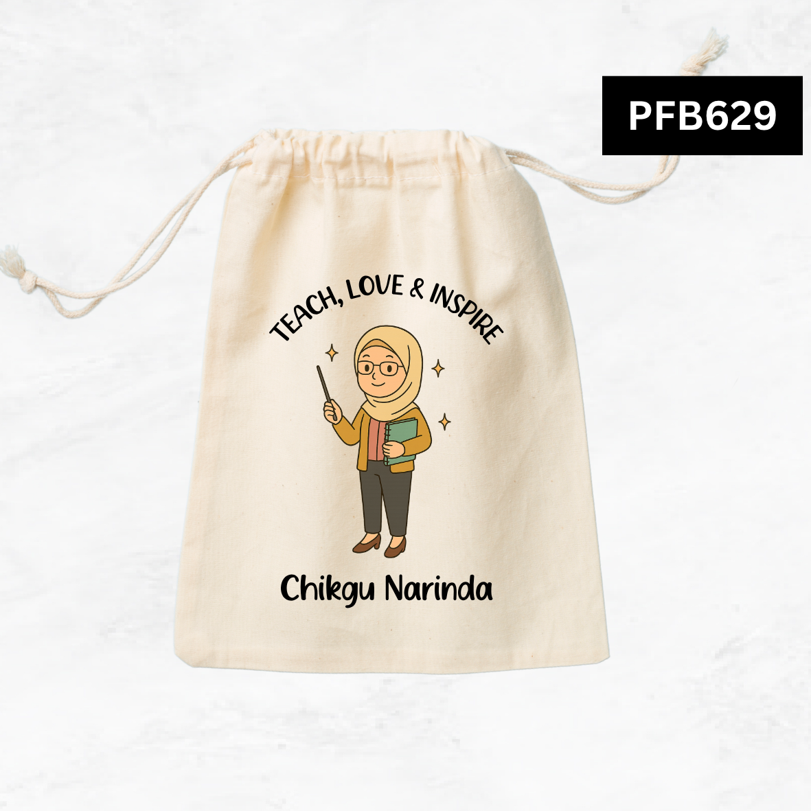 Teach Love & Inspire Favor Bags