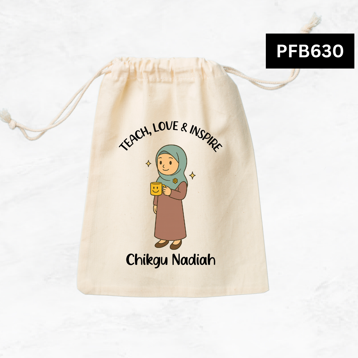 Teach Love & Inspire Favor Bags