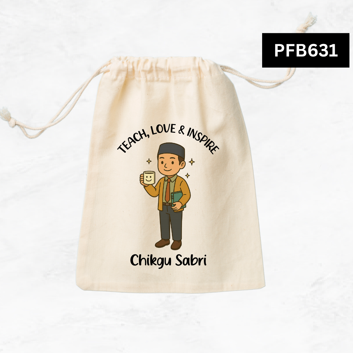Teach Love & Inspire Favor Bags