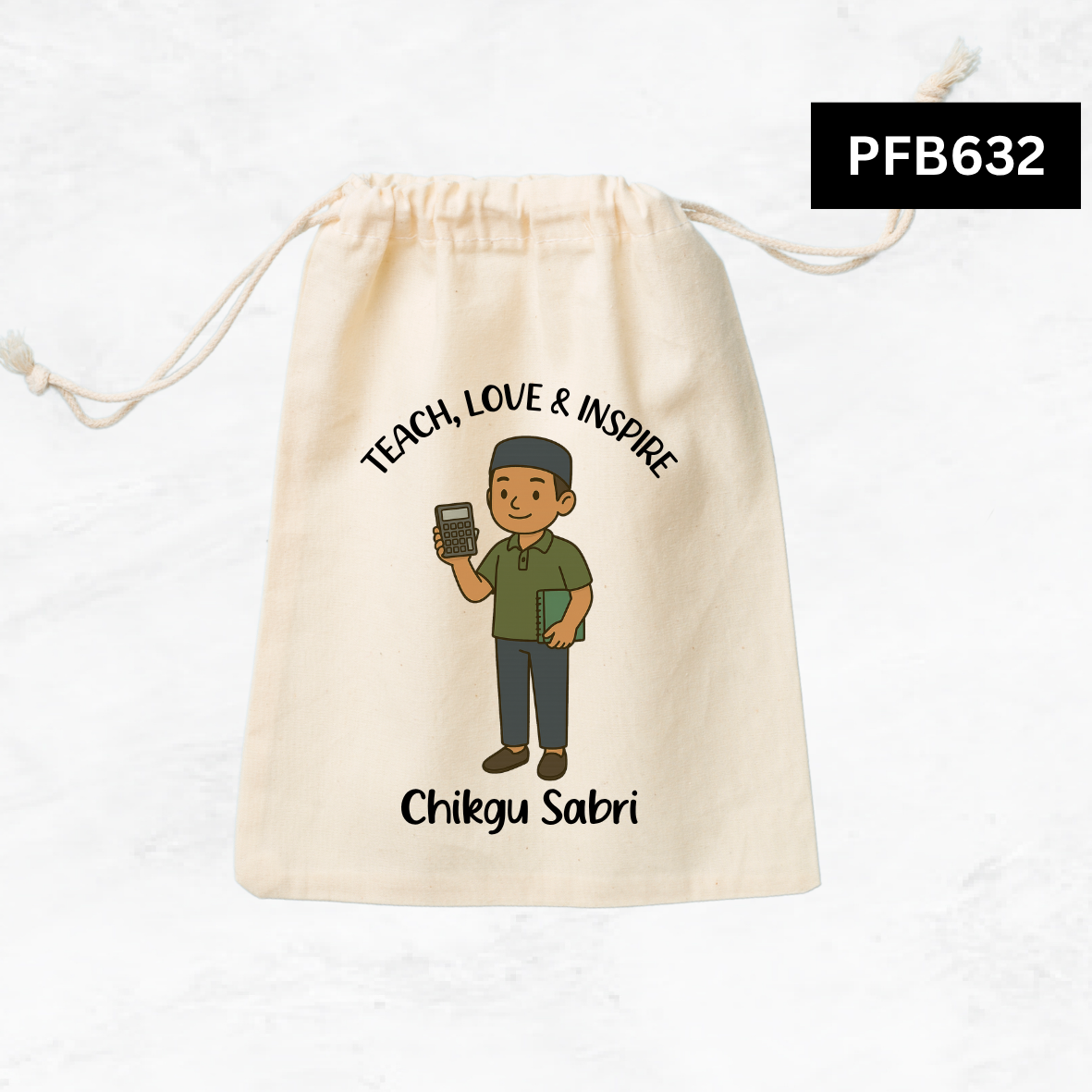 Teach Love & Inspire Favor Bags