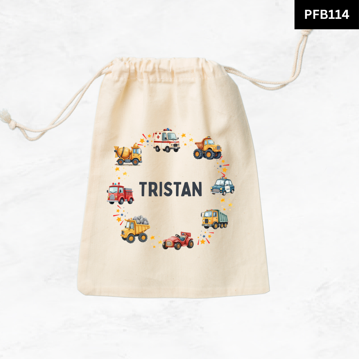 Characters Favor Bags