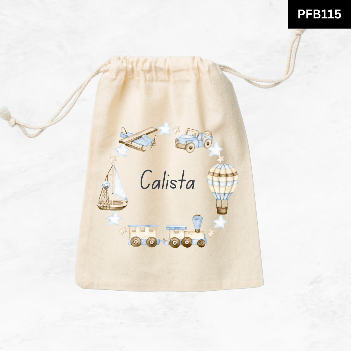 Characters Favor Bags