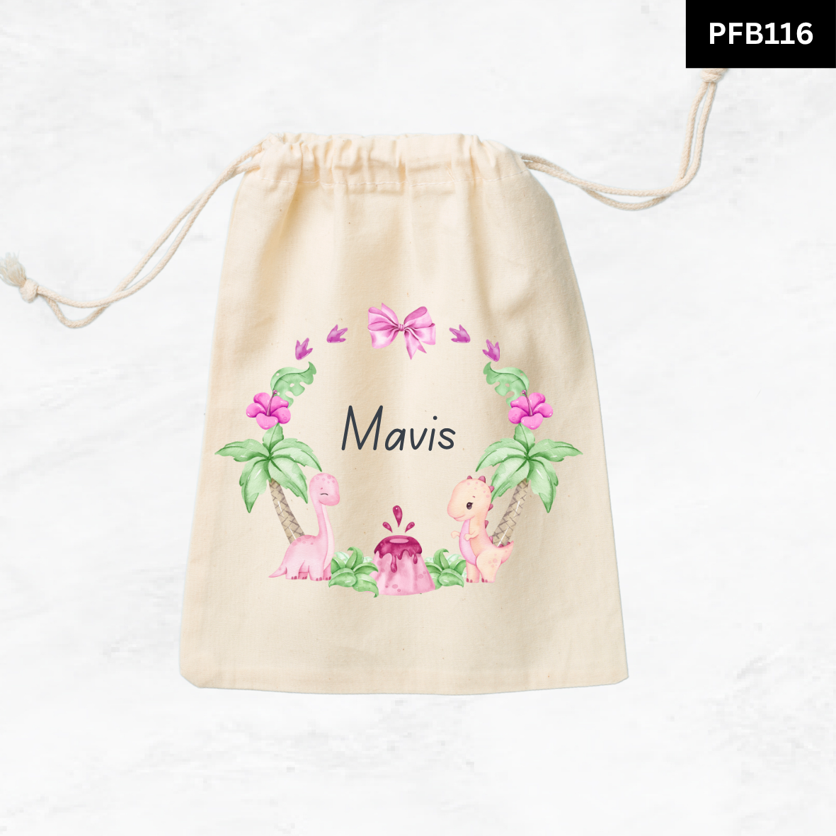 Characters Favor Bags