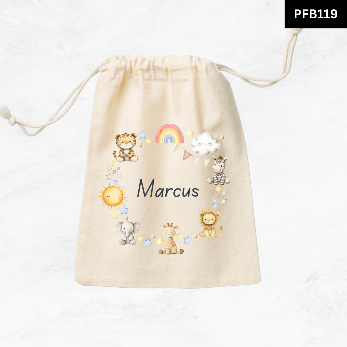 Characters Favor Bags