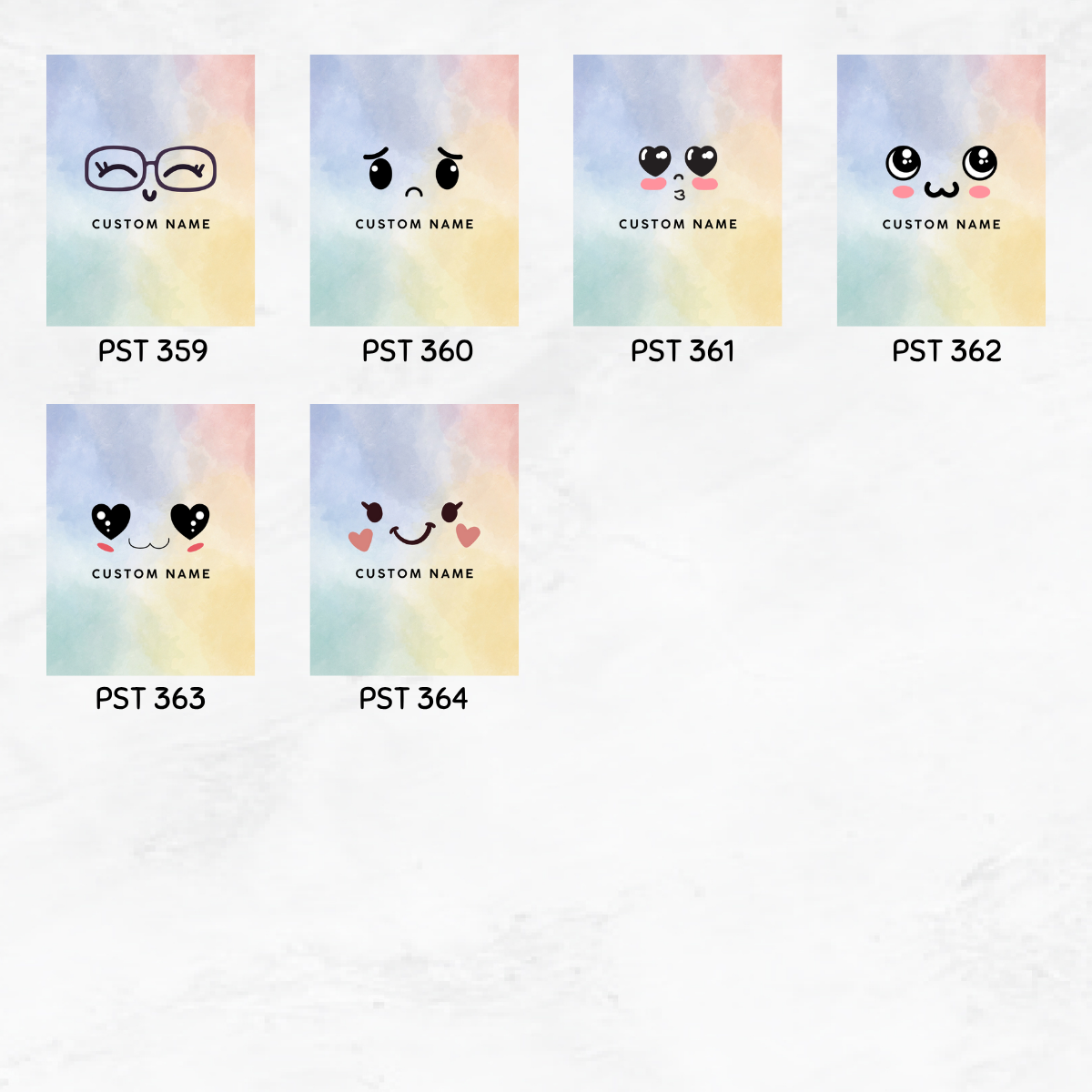 Custom Emoji Mobile Stand