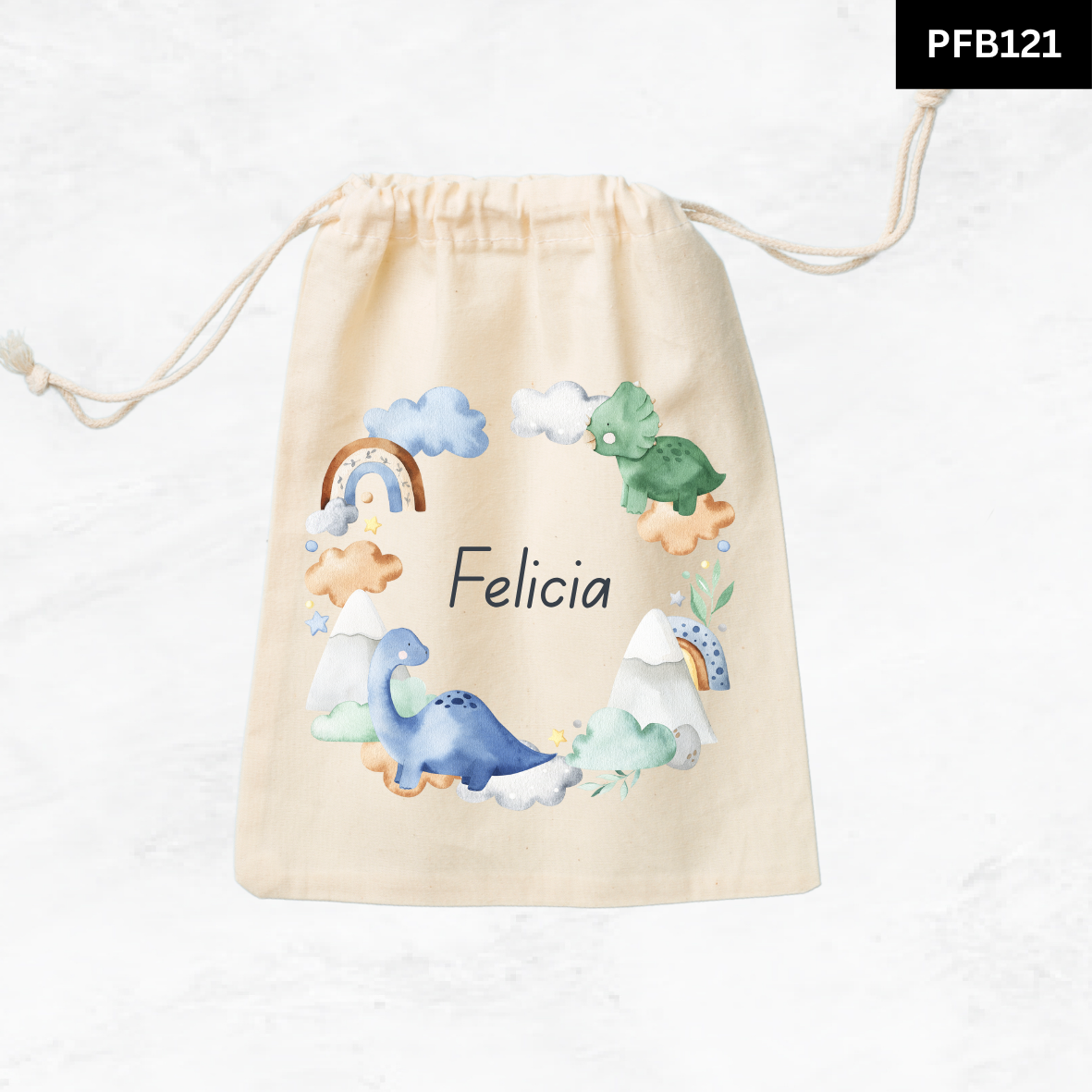 Characters Favor Bags