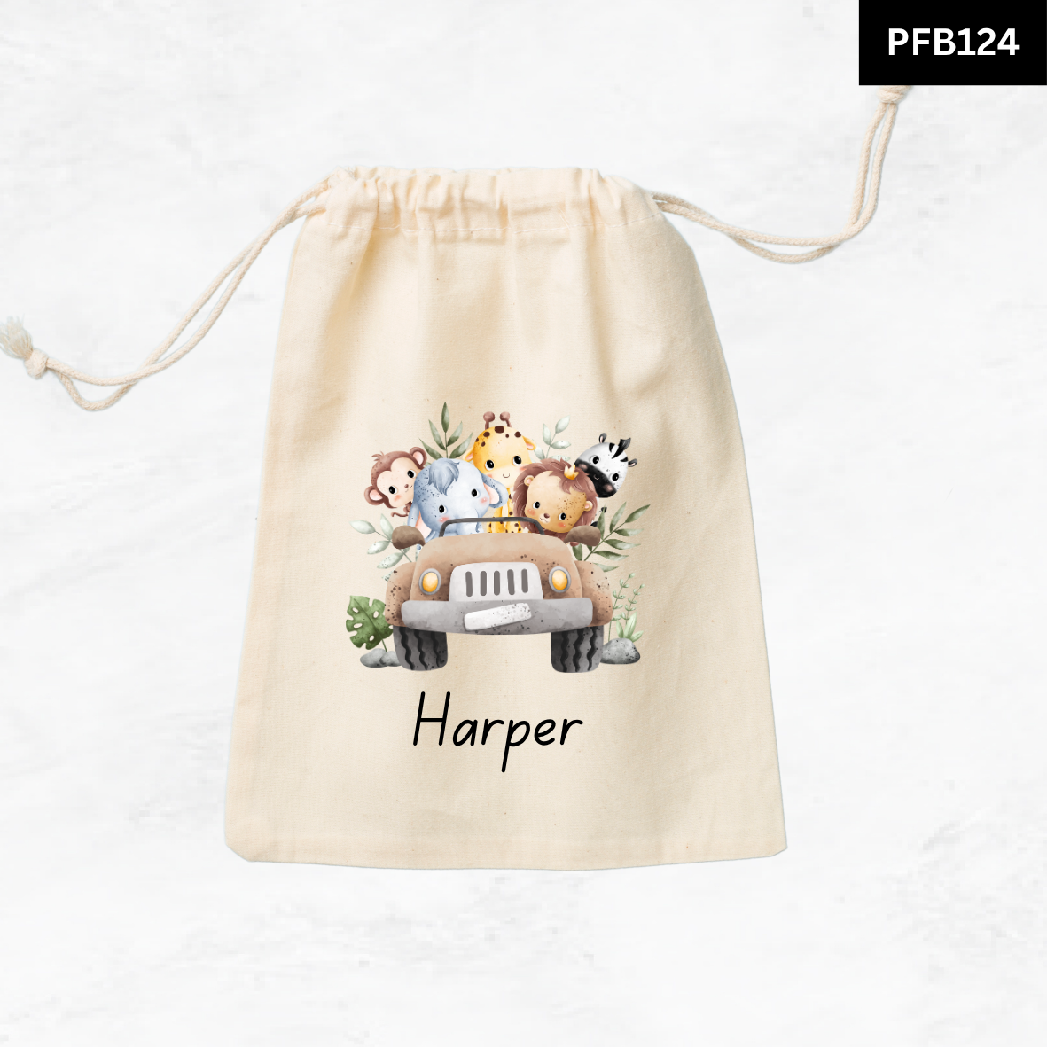 Characters Favor Bags