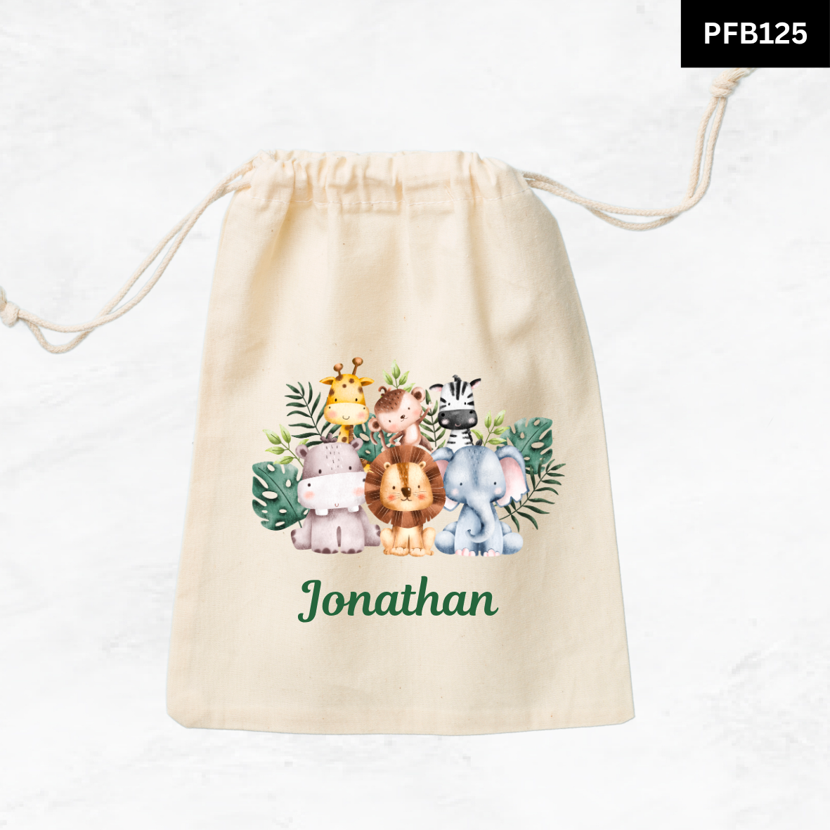 Characters Favor Bags
