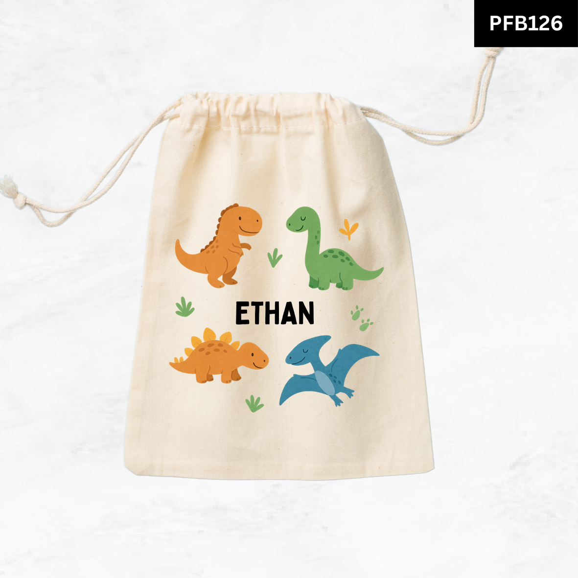 Characters Favor Bags