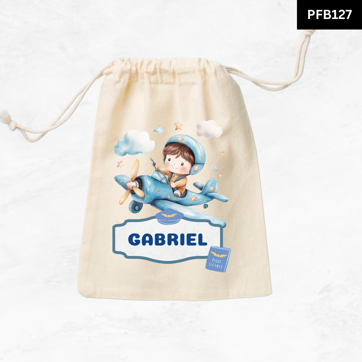 Characters Favor Bags
