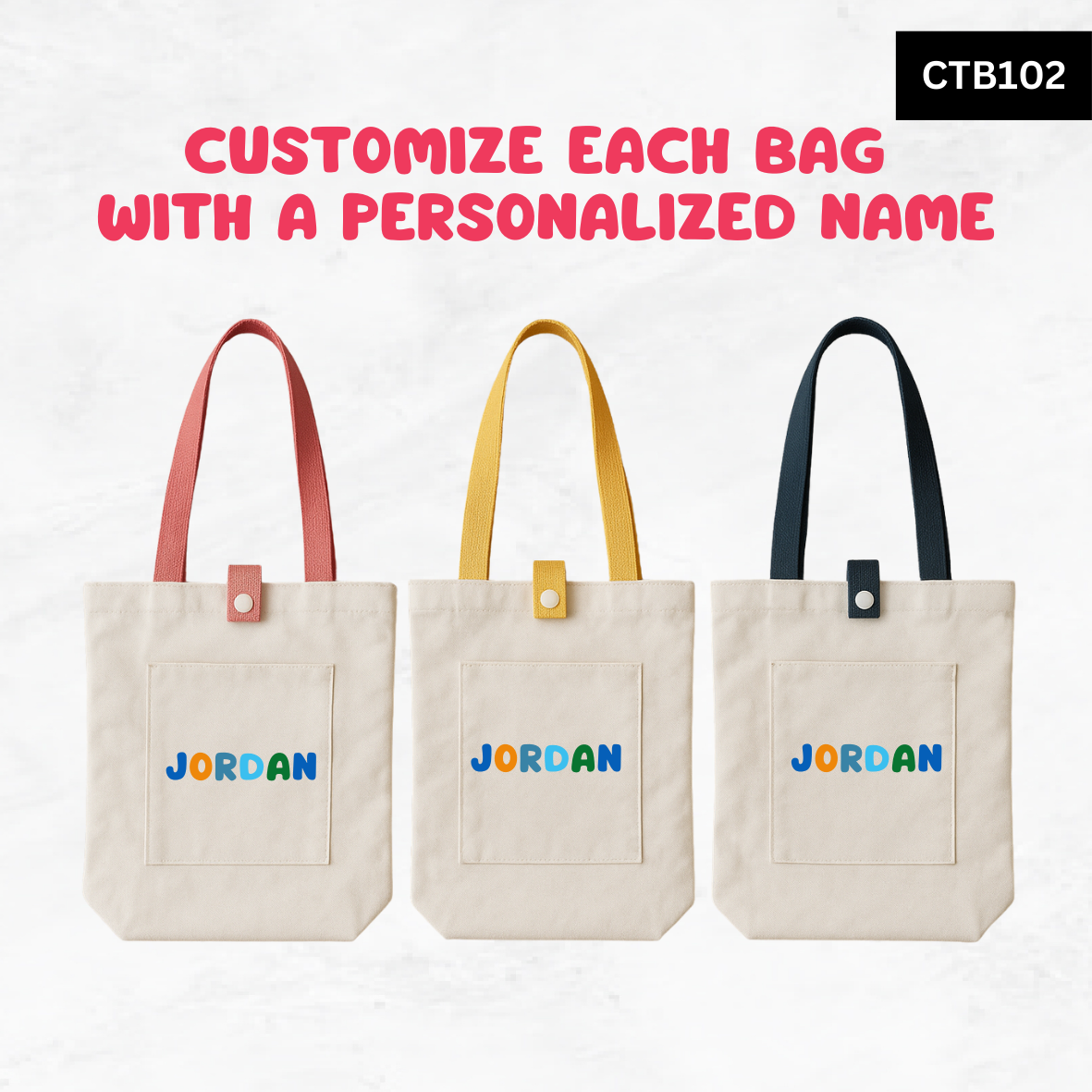 Custom Name Tote