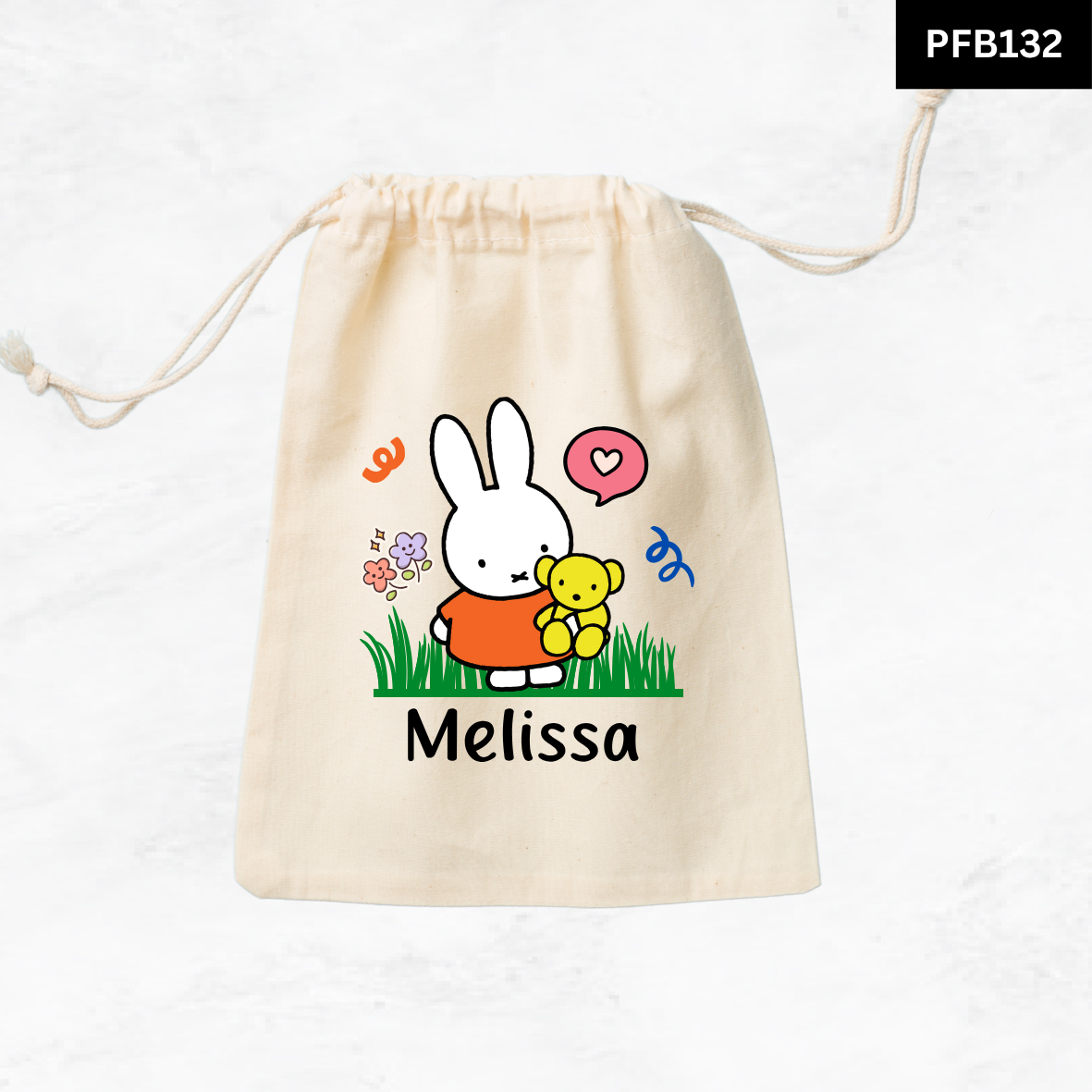 Characters Favor Bags