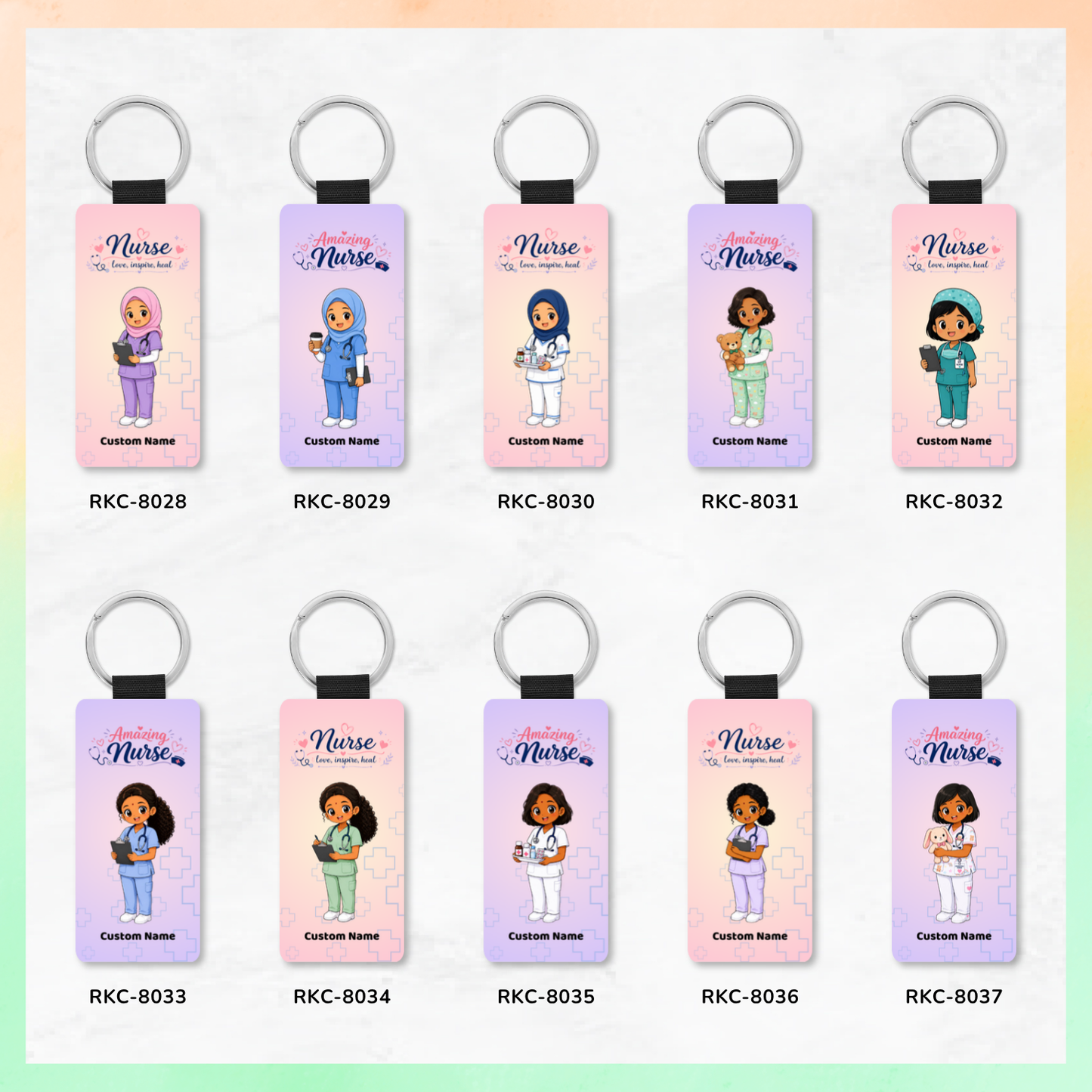Frontline Warriors Key tag