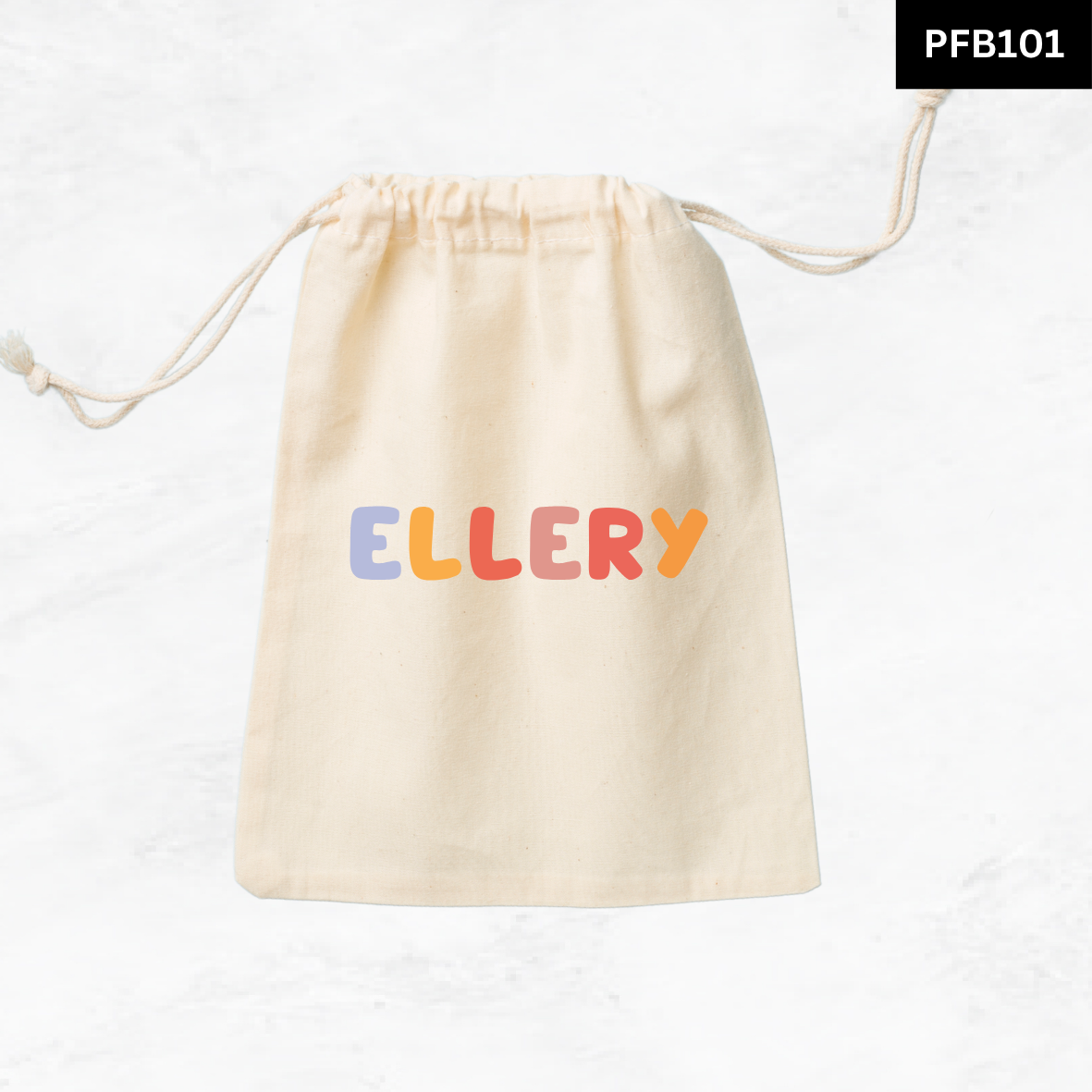 Custom Name Favor Bags
