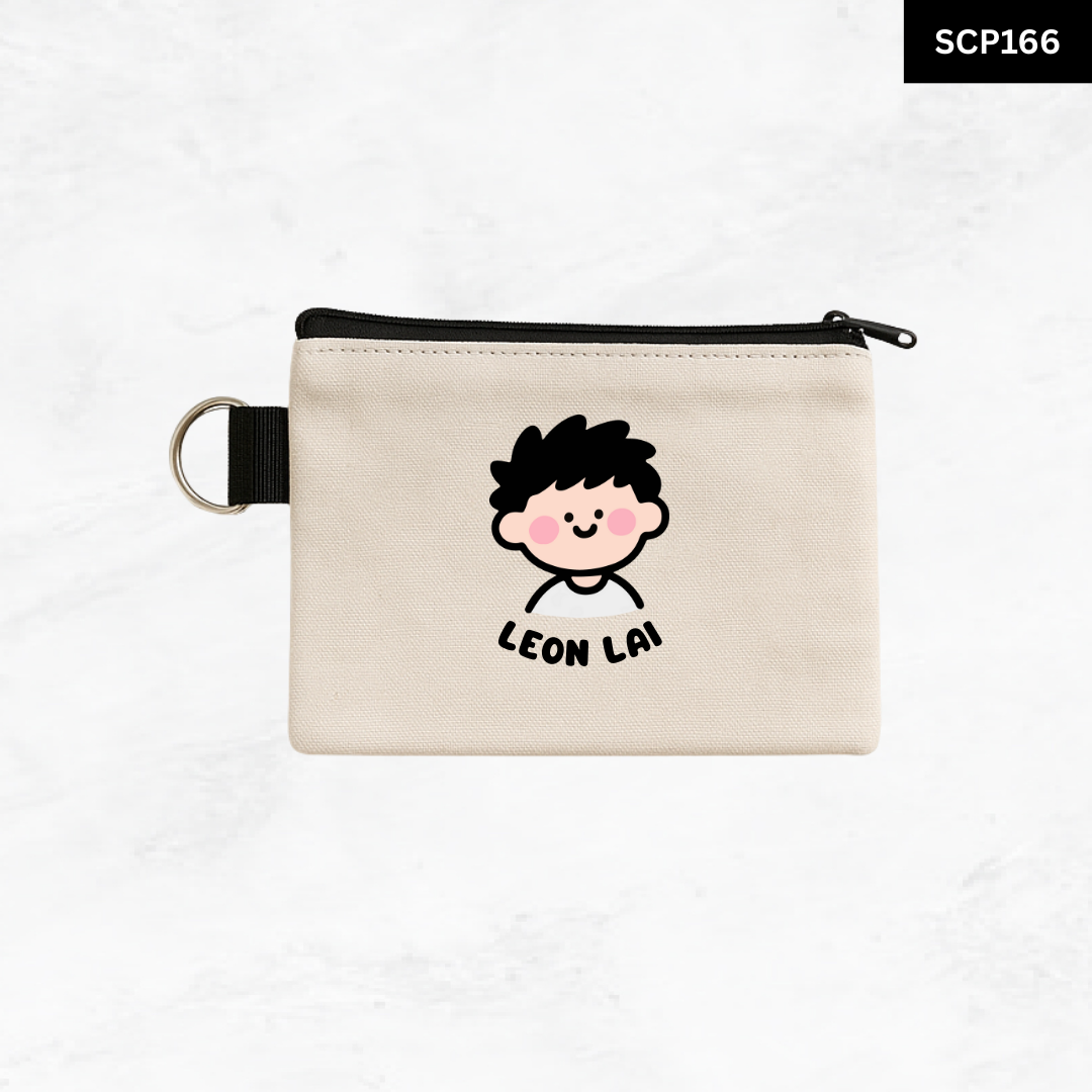 Custom Keyring Coin Purse - Teens