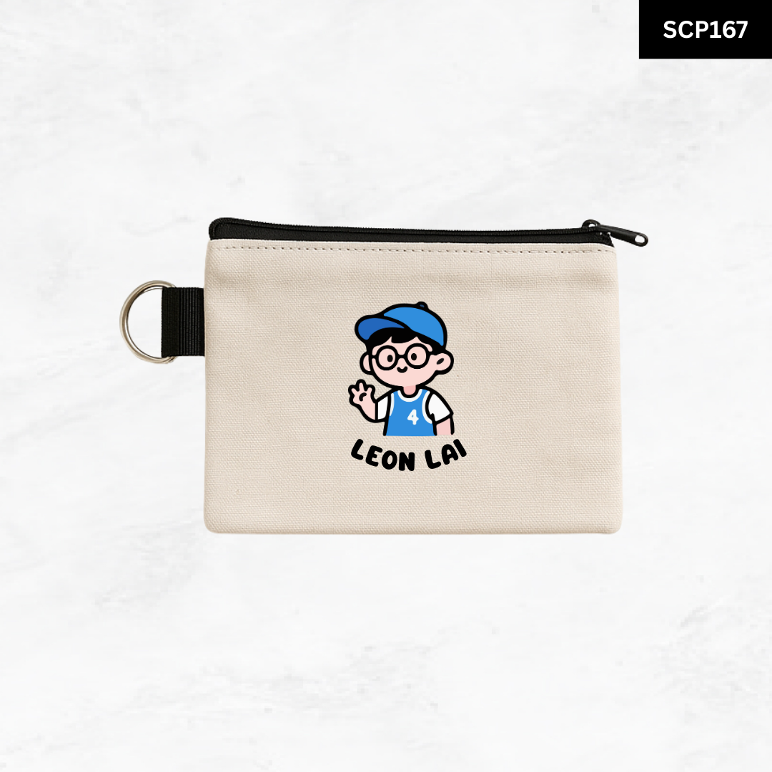 Custom Keyring Coin Purse - Teens