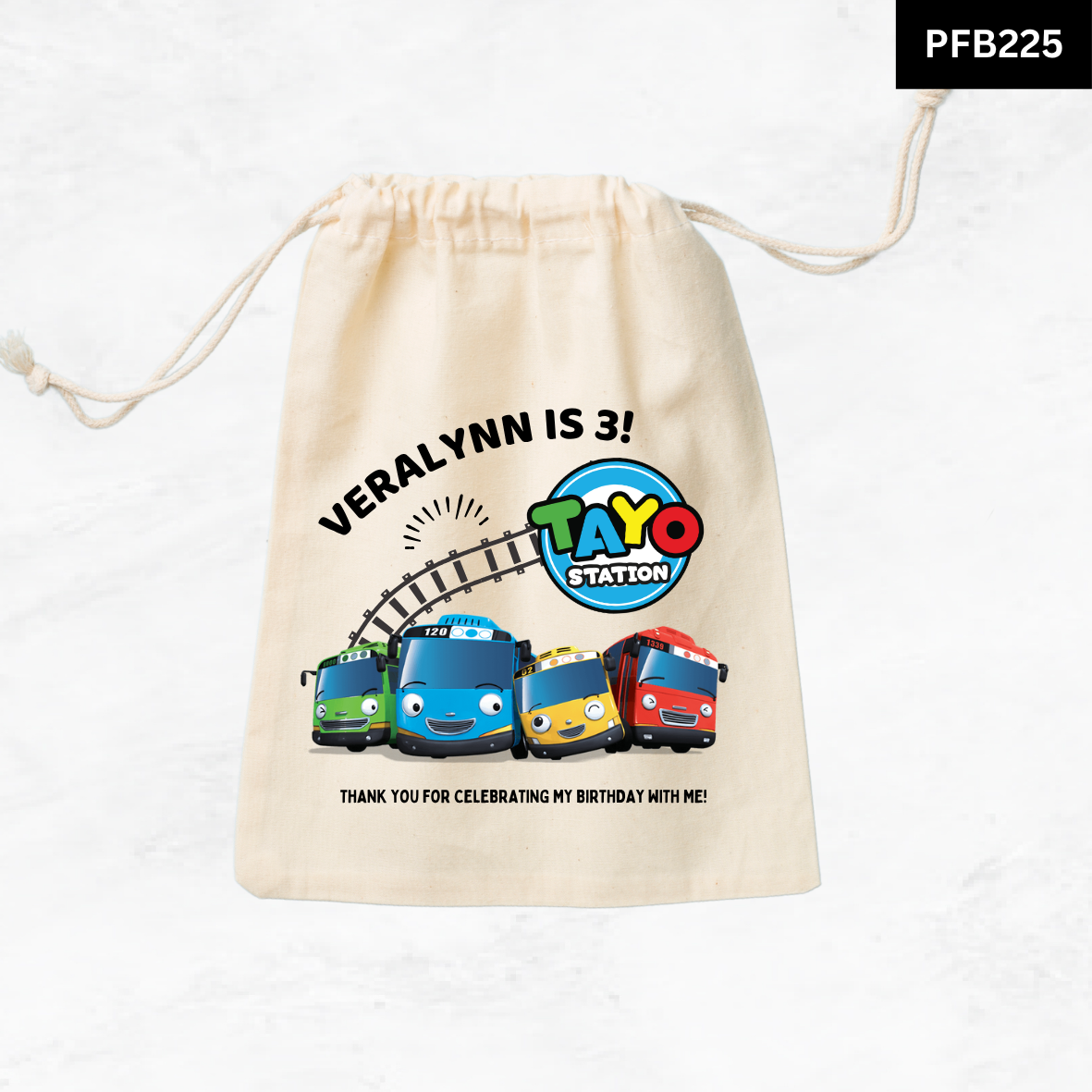 Birthday Celebration Favor Bags