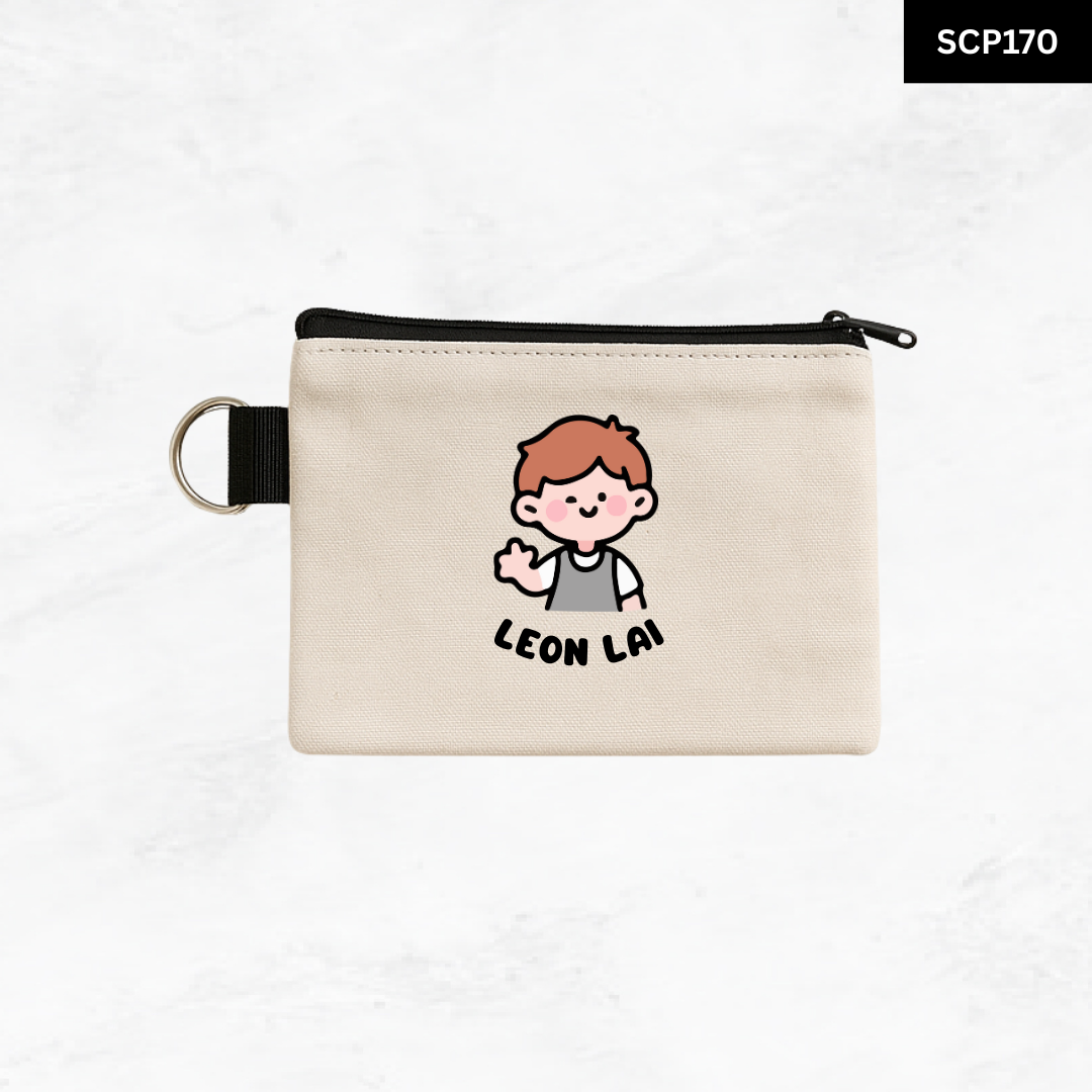 Custom Keyring Coin Purse - Teens