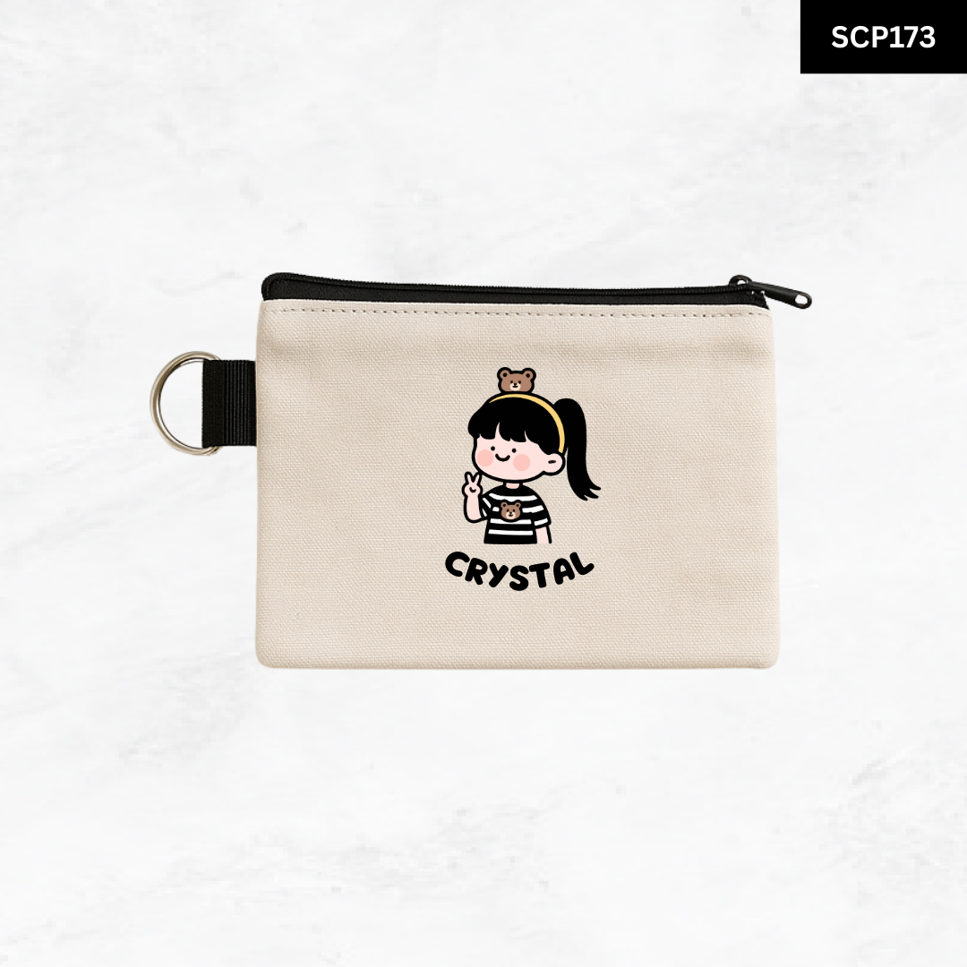 Custom Keyring Coin Purse - Teens