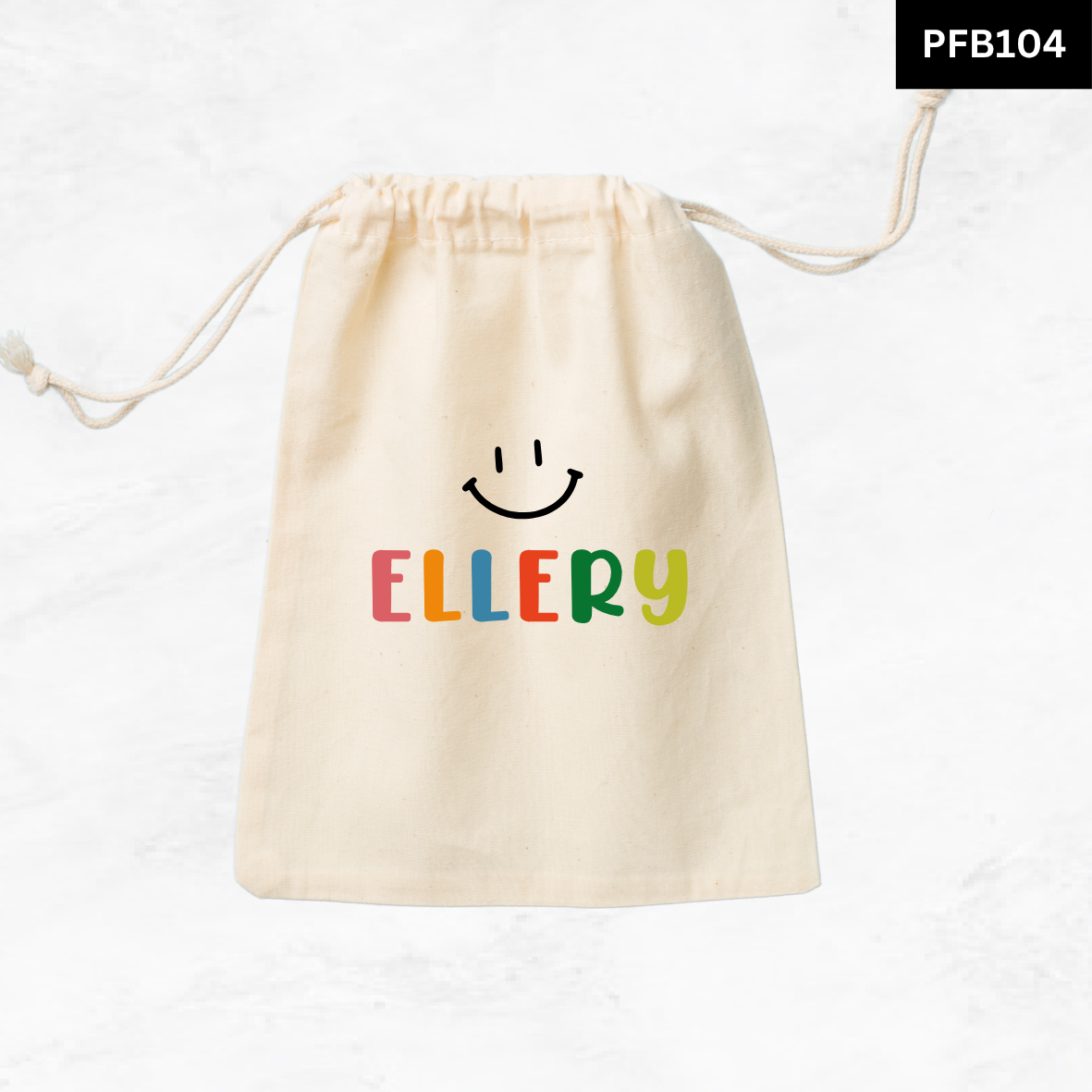 Custom Name Favor Bags