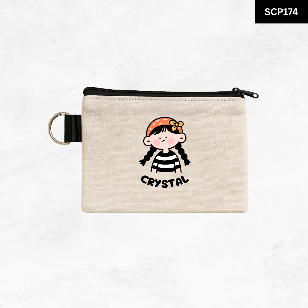 Custom Keyring Coin Purse - Teens