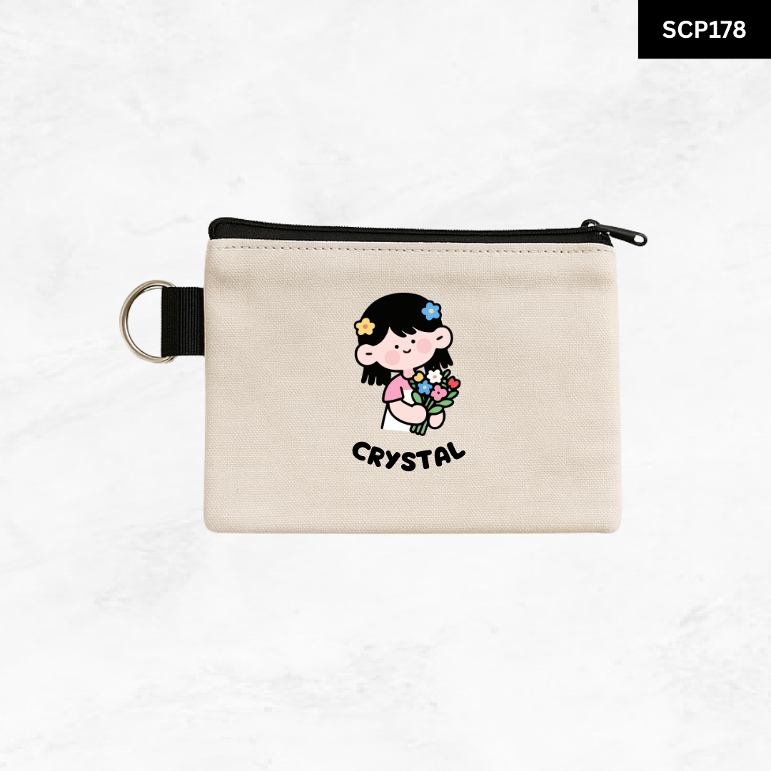 Custom Keyring Coin Purse - Teens
