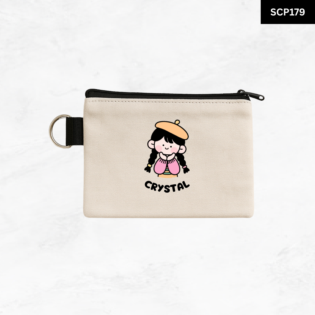 Custom Keyring Coin Purse - Teens