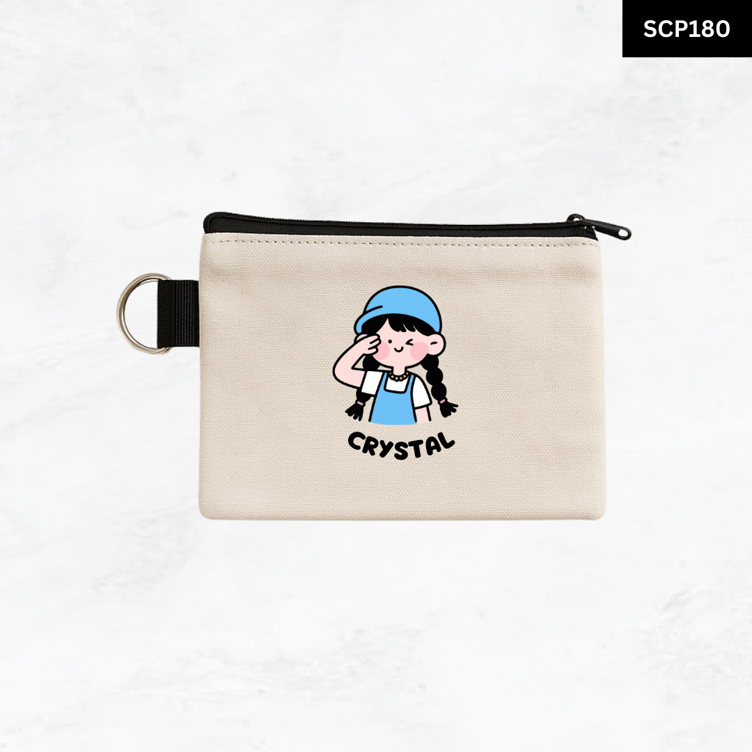 Custom Keyring Coin Purse - Teens