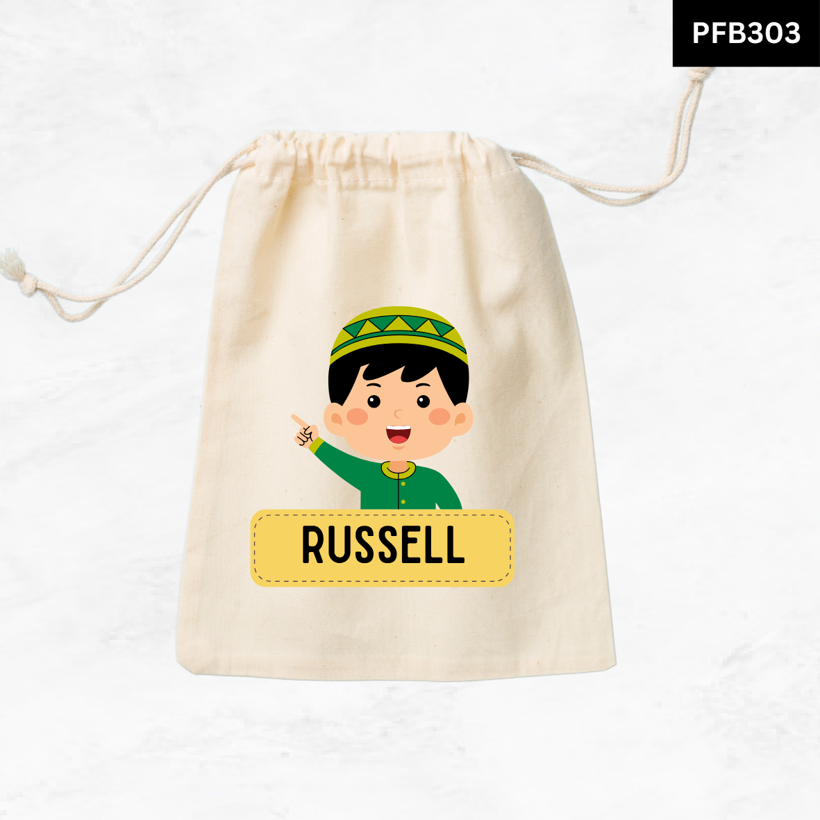 Portrait Pal Favor Bags