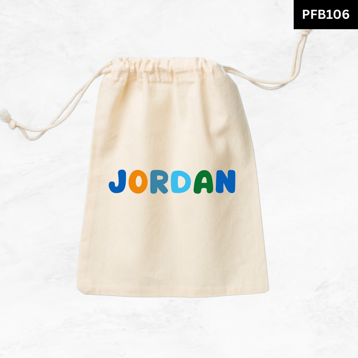 Custom Name Favor Bags